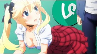 Аниме приколы под музыку #138 (18+)