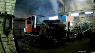 Заводим ДТ 75