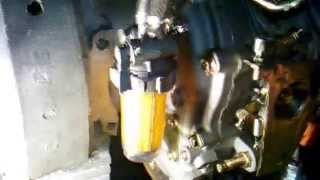 Глушим дизельного двигуна  weima 188fe