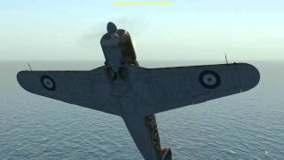 Configurando Cliff of Dover il-2 Sturmovik