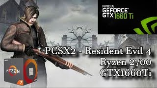 [PCSX2 60FPS] Resident Evil 4 | Ryzen 2700 GTX 1660 Ti