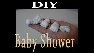 Craft DIY: Baby Shower Soap Favor / Cup N Cakes Gourmet