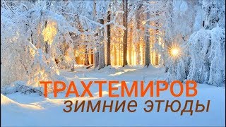 Трахтемиров.  Зимние этюды.