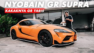 KENCENG! NYOBAIN GR SUPRA KAKAKNYA GR YARIS