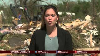 Obama Pledges Federal Help to Tornado Hit County