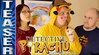 Detective Pikachu TEASER (Live Action)