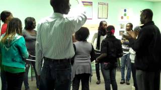 AAU-RIC Sudanese (SCUT) Youth Recruitment Orientation Oct. 21, 2010 MOVIE