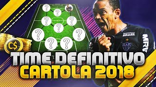 CARTOLAFC 2018 - DICAS RODADA 1 - TIME ATUALIZADO!