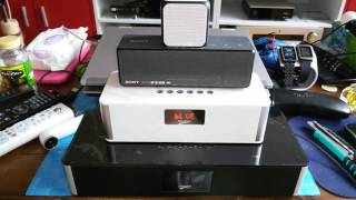 BT speaker test : Sony x11 vs x33,  China brand 'Musky' DY21, DY19