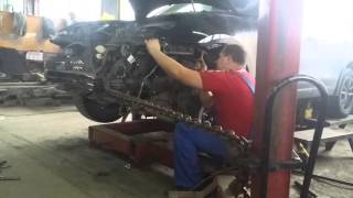 Ремонт Porsche Cayenne в автоцентре "Стандарт-Авто"