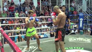 Mohammed (Tiger Muay Thai) vs Yodjantra Por Wittaya @ Bangla Boxing Stadium 23/3/2014