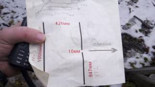 Диполь с рефлектором 144 МГц,  что то пошло не так часть 1