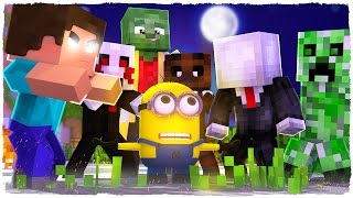 ? COMO CRAFTEAR UN MINION - ESCUELA DE MONSTRUOS #6 | MINECRAFT MONSTER SCHOOL