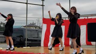 BOSO娘/1月12日/八街駅北口