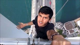 Boğaz Köprüsü Kaçak Tırmanış