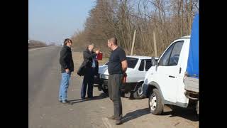 Вырубка лесопосадки