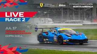 Ferrari Challenge North America Coppa Shell – Indianapolis, Race 2