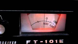 RADIO YAESU FT 101E 40M 1