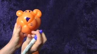 Balloon Twisting DVD Excerpt - Lion