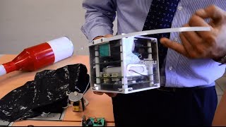 El satélite peruano Chasqui I de la UNI