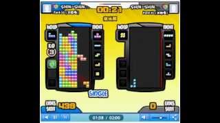 560 lines tetris battle