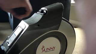 Rowing Machine - Sunny SF-RW5515