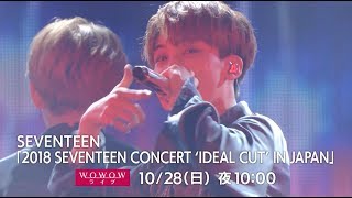 [DIGEST] WOWOW / 「2018 SEVENTEEN CONCERT 'IDEAL CUT' IN JAPAN」