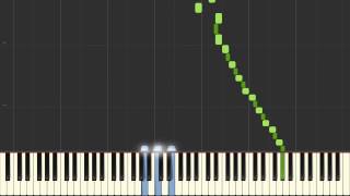 Fur Elise - Piano Tutorial (Synthesia/Piano Cover/Sheet Music)