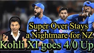 Super Over a nightmare for NZ | India continues Winning | INDvNZ | BolWasim |