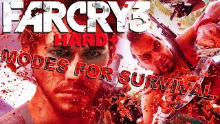 СТРИМ: Far Cry 3 MODES FOR SURVIVAL+HARD - АВАНПОСТЫ часть 2