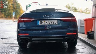 2019 AUDI S6 SPIED AT THE NÜRBURGRING TANKSTELLE