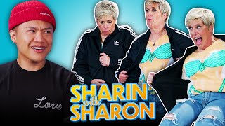 Tim Chantarangsu Freestyle Rap Battles Against Sharon | Sharin’ With Sharon