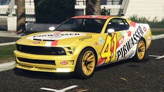GTA 5 Online How to get 3 Free Race Cars! (Dominator, Gauntlet and Stallion race cars)