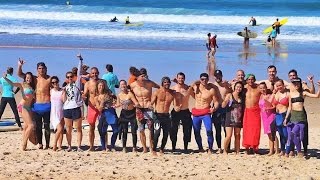 My surf holidays