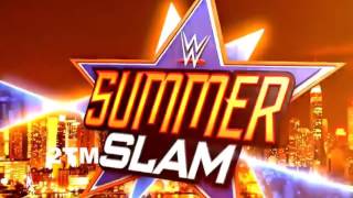 WWE Summerslam 2016 Highlights