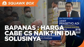 Harga Cabe Cs Naik Berjamaah, Ini Solusi Badan Pangan
