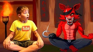 ФОКСИ ХЕЙТЕР! Попался СЕКРЕТНЫЙ Аниматроник! НОВЫЙ Челлендж FNAF ULTIMATE CUSTOM NIGHT ФНАФ Анимация
