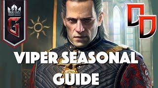 [GWENT] VIPER SEASONAL GUIDE