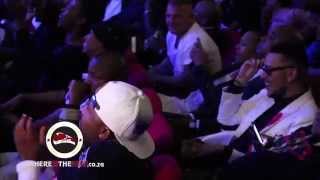 Cassper Nyovest v/s AKA @South African Hip Hop Awards - 2014