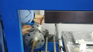 roll stamping fiishing lure hot stamping machine
