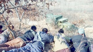 日軍抓了村裡的少女當慰安婦，八路軍搶了日軍軍車，假扮成日軍高級軍官救人！ ️ 抗日