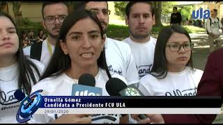 Elecciones Estudiantiles 2020 Ornella Gómez