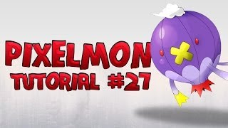 Гайд по моду Pixelmon: часть 26 "Покемоны. Призрачный тип"