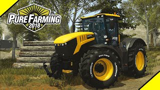 ТРАКТОР МЕЧТЫ за 100 000 ЕВРО на ФЕРМЕ ДЕДА! Pure Farming 2018