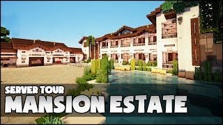 Minecraft - Mansion Estate