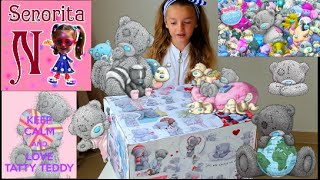 МИШКА ТАТТИ ТЕДДИ БОЛЬШОЙ СЮРПРИЗ TATTY TEDDY BEARS BIG SURPRISE MY BLUE NOSE FRIENDS ME TO YOU
