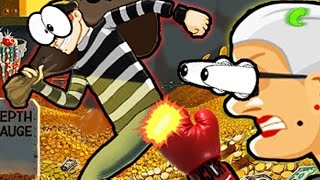ВОРИШКА БОБ НОВАЯ СЕРИЯ ЧАСТЬ ПРИКОЛЫ Мультик игра для детей про воришку боба Robbery Bob