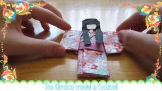 Origami - Kimono