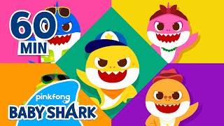 Mix - Baby Shark Doo Doo Doo | +Compilation | Baby Shark Medley 