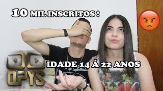 QUAL PRÓXIMO YOUTUBER DE SUCESSO #QPYS #INDIGNAÇÃO